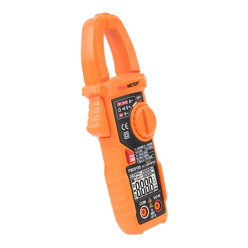PM2018S Continuity Electrical Auto Range AC Digital Clamp Meter