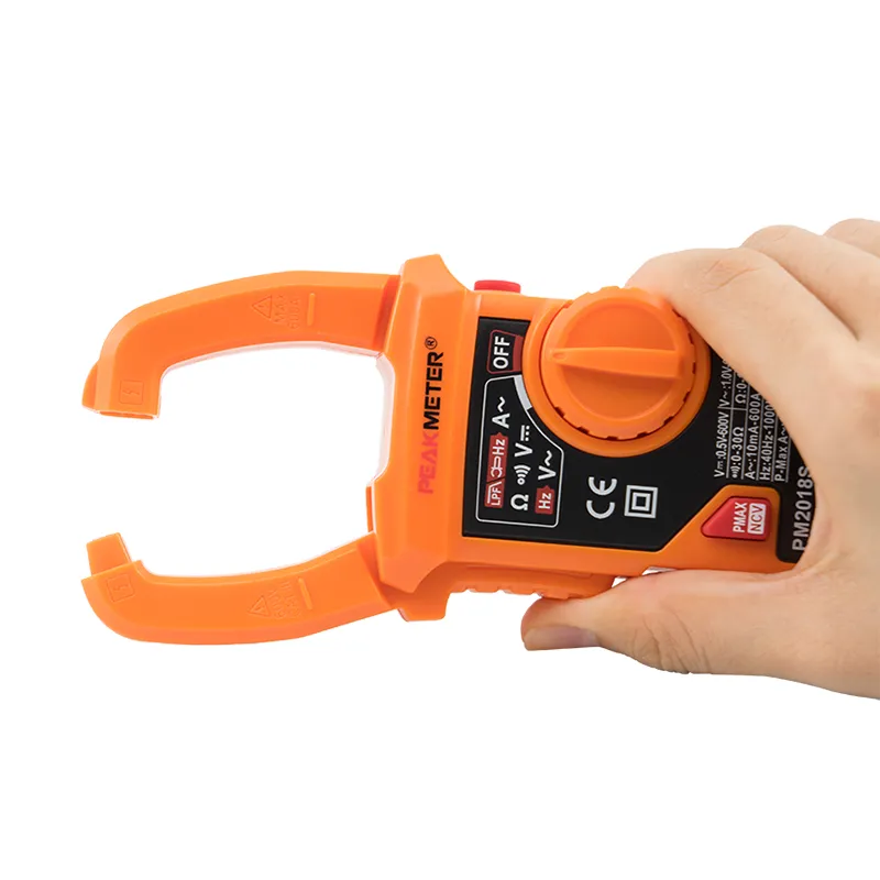 PM2018S Continuity Electrical Auto Range AC Digital Clamp Meter