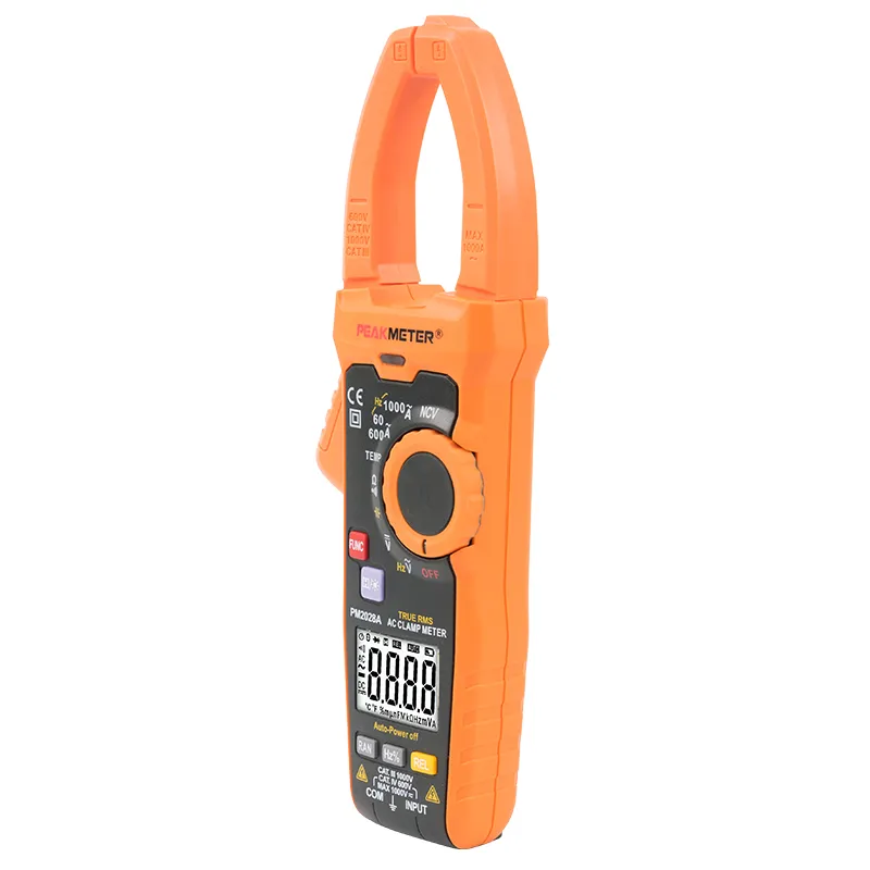 PM2028A Large Range True RMS Digital Clamp Meter