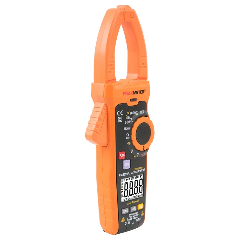 PM2028A Large Range True RMS Digital Clamp Meter