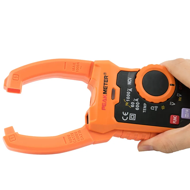 PM2028A Large Range True RMS Digital Clamp Meter
