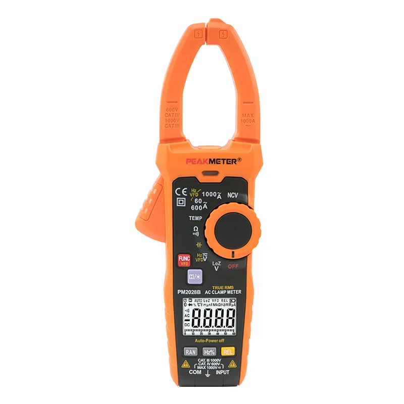 PM2028B 1000V AC Digital Clamp Meter