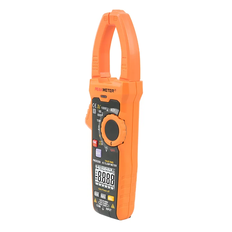 PM2028B 1000V AC Digital Clamp Meter