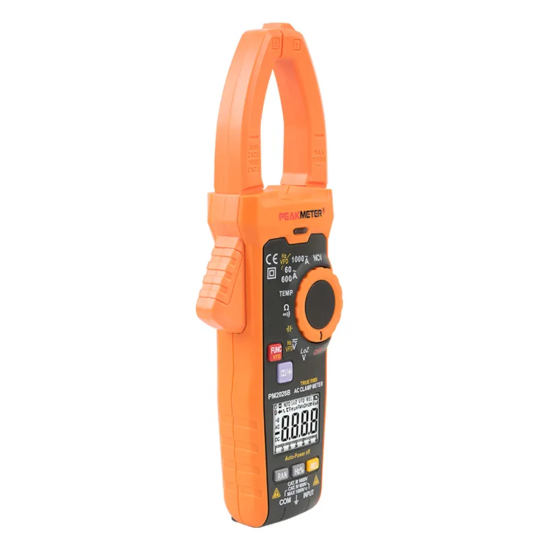 PM2028B 1000V AC Digital Clamp Meter