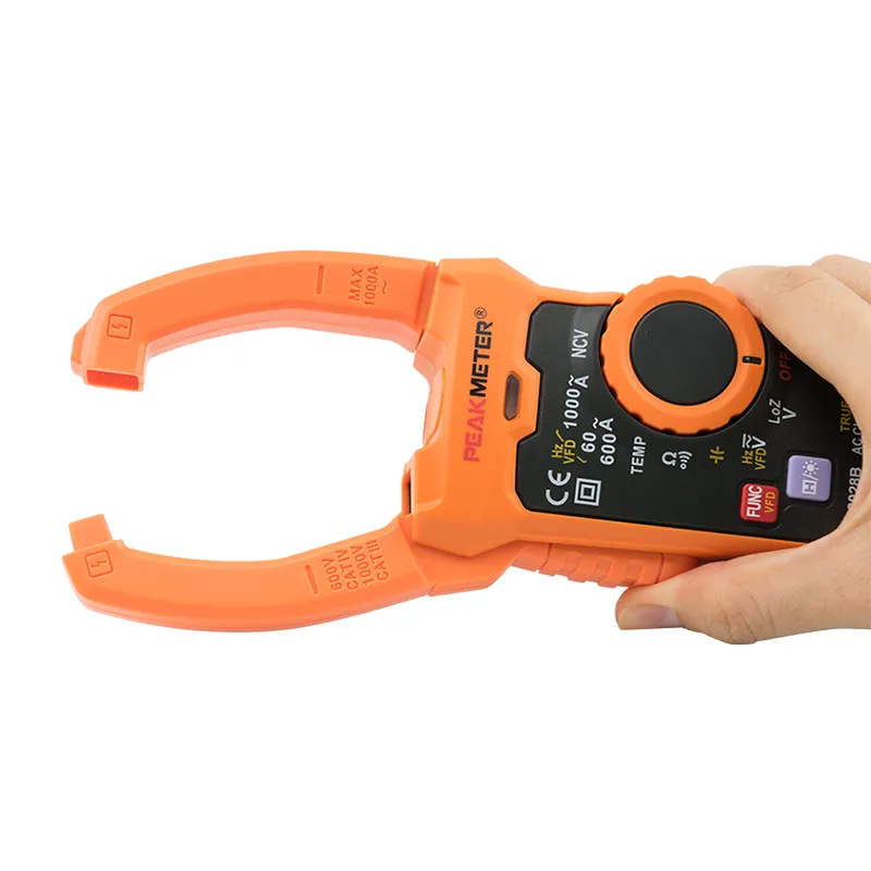 PM2028B 1000V AC Digital Clamp Meter