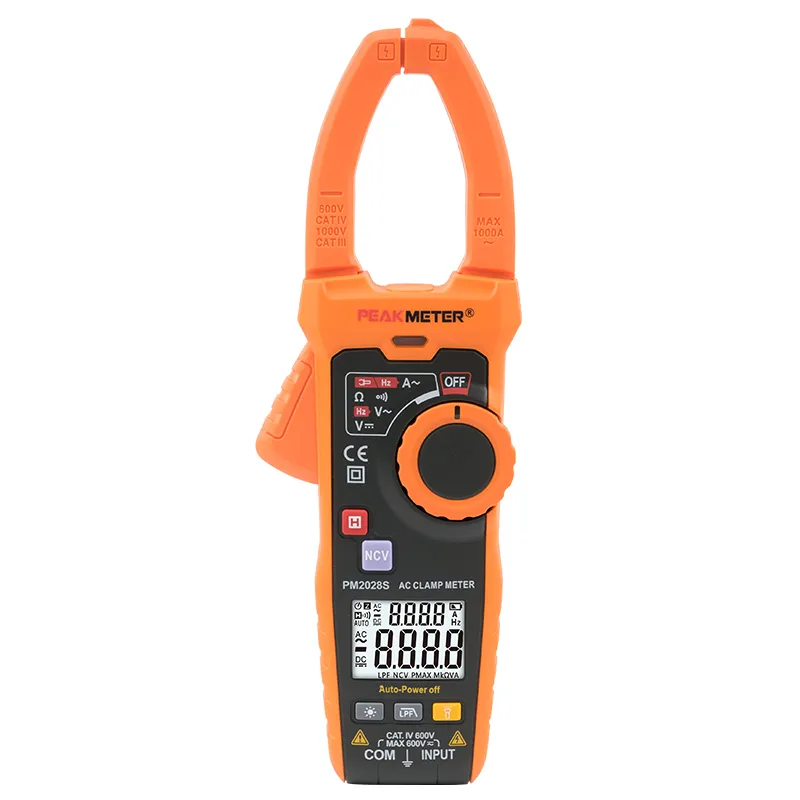 PM2028S High Precision Smart AC Digital Clamp Meter