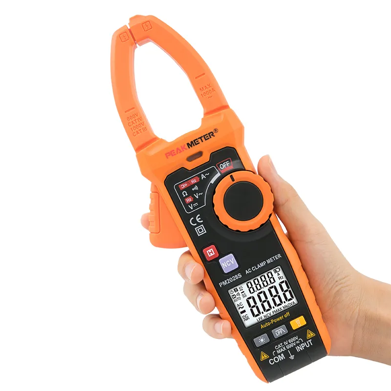 PM2028S High Precision Smart AC Digital Clamp Meter