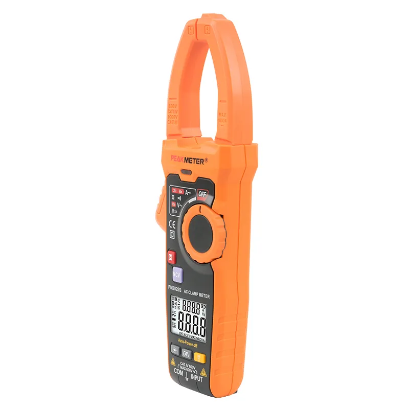 PM2028S High Precision Smart AC Digital Clamp Meter