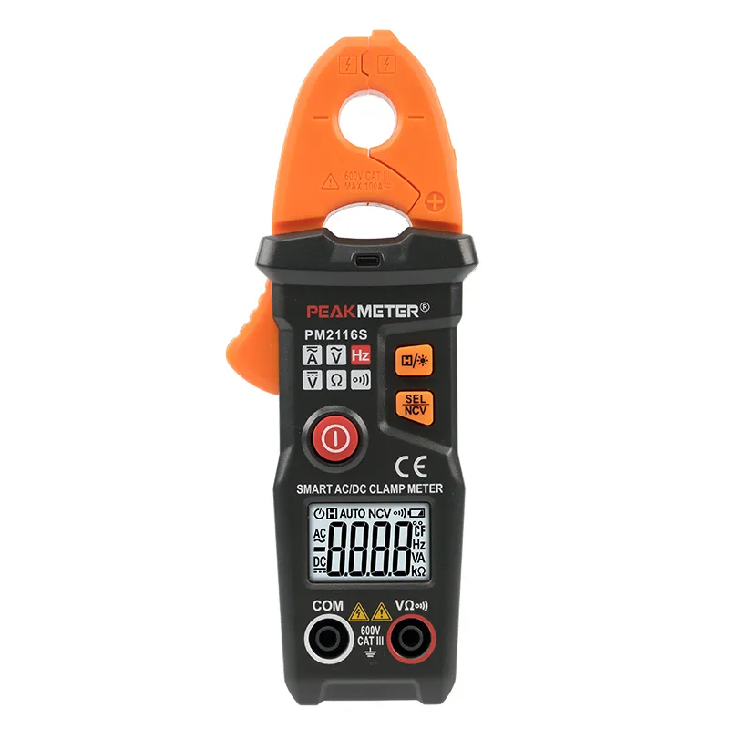 PM2116S DC Digital Clamp Meter