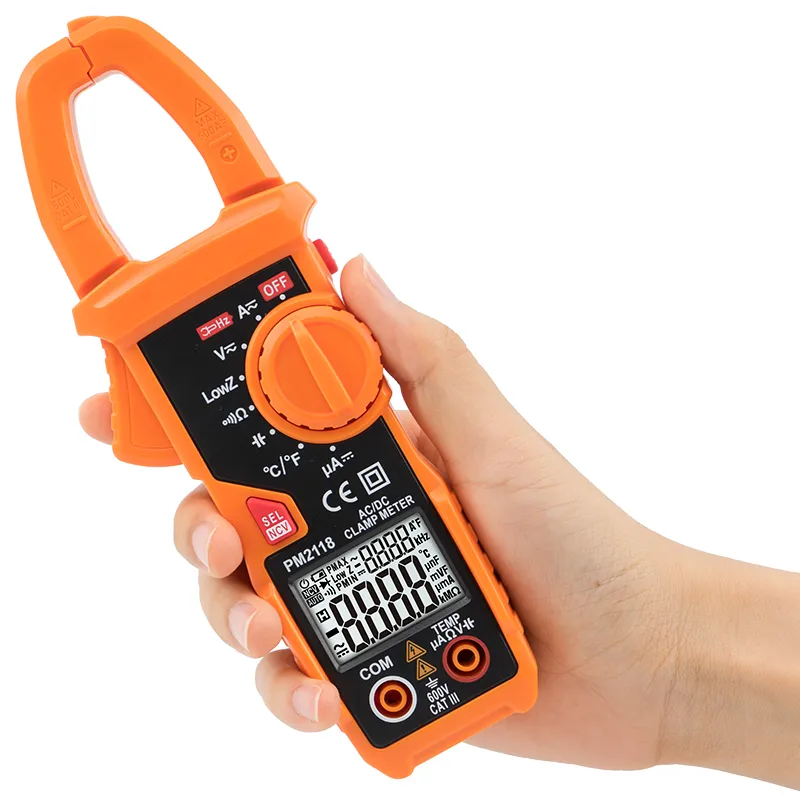 DC Digital Clamp Meter