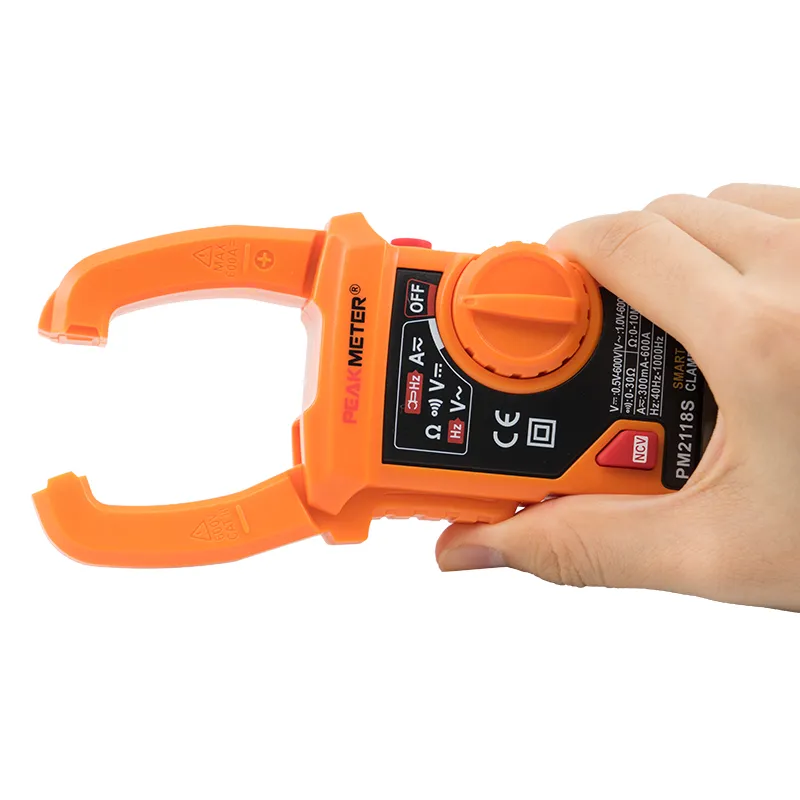  DC Clamp Meter