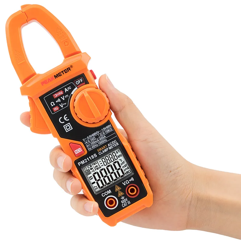  DC Clamp Meter