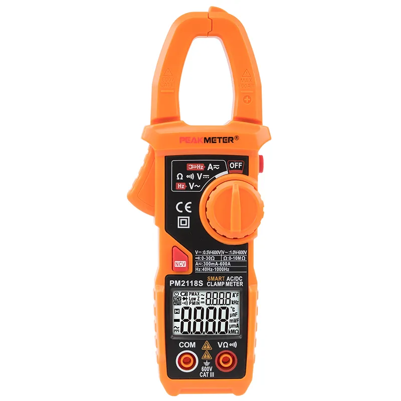  DC Clamp Meter