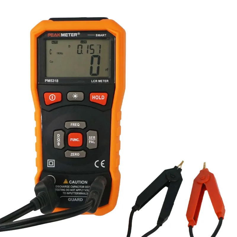 PM5318 Auto Range Digital Multimeter with LCR TESTER