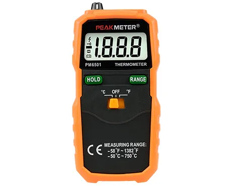 PM6501 K-Type Wireless Industry Mini Digital Thermometer