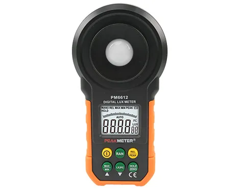 PM6612L Lux Light Environmental Meter
