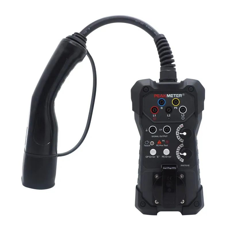 PM701E EVSE Adaptor Type2 European Standard