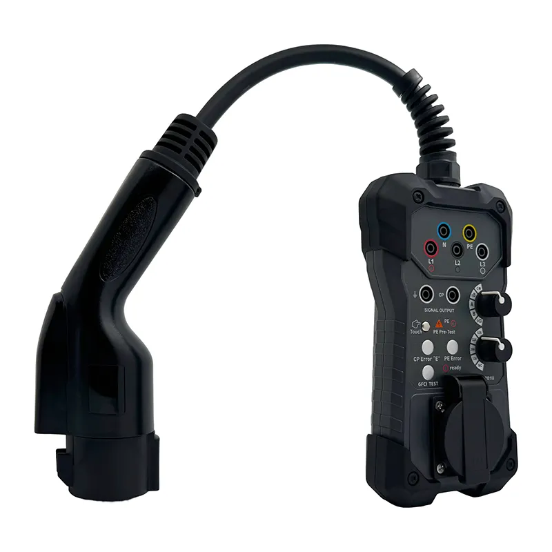 PM701U EVSE Adaptor Complies with SAE J1772 Standard