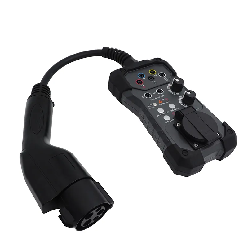 PM701U EVSE Adaptor Complies with SAE J1772 Standard