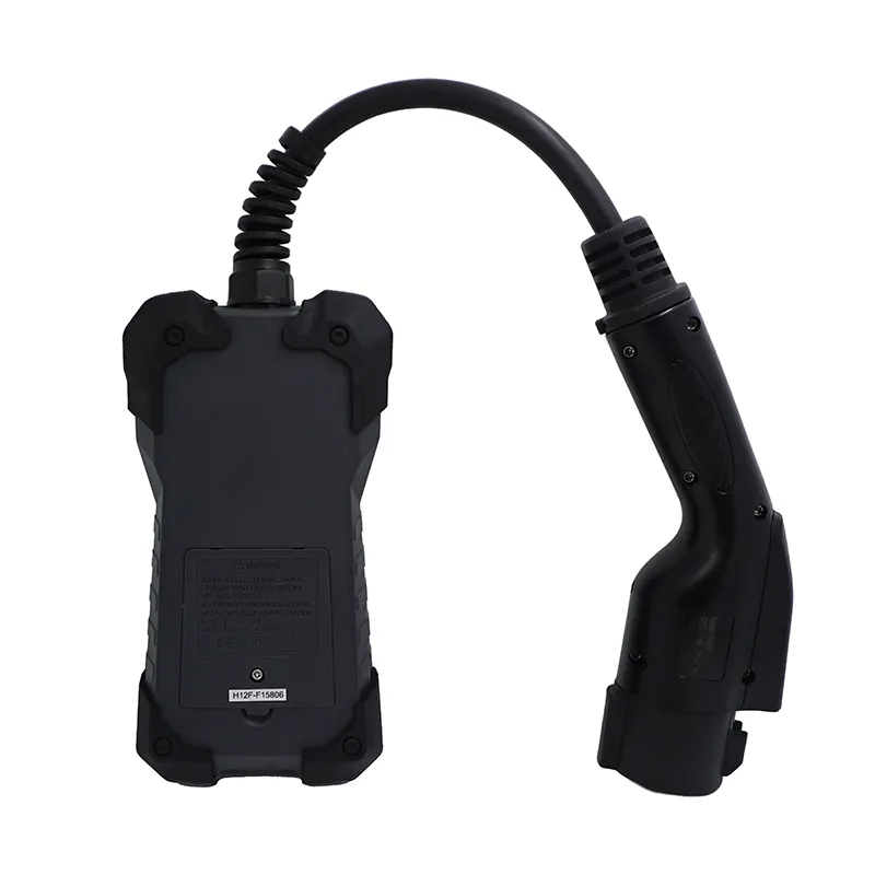 PM701U EVSE Adaptor Complies with SAE J1772 Standard
