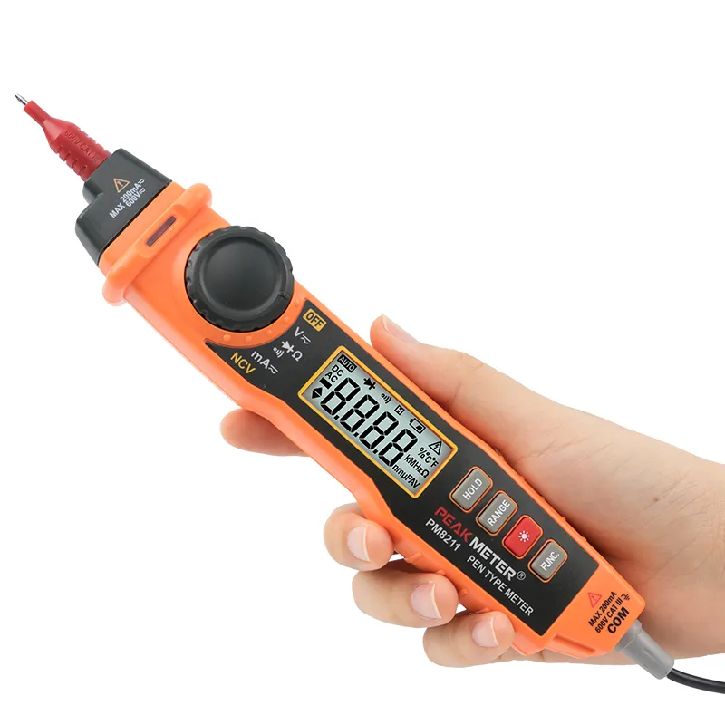 PM8211 Pen Type Digital Multimeter with NCV