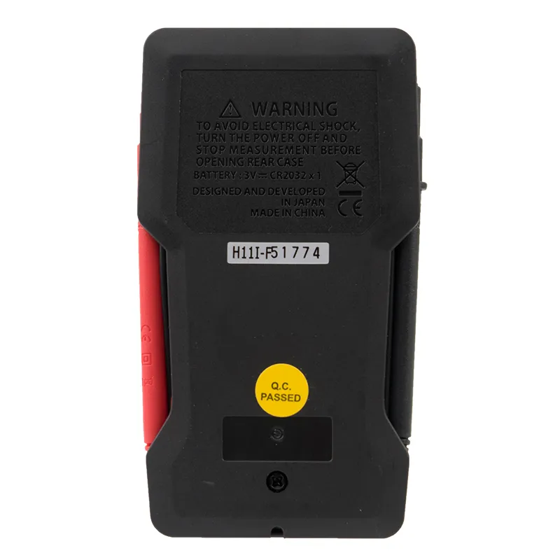 PM8213A 2000 Counts Mini Pocket Digital Multimeter