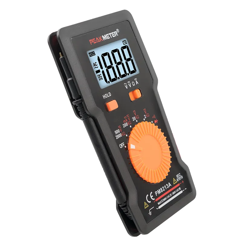 PM8213A 2000 Counts Mini Pocket Digital Multimeter
