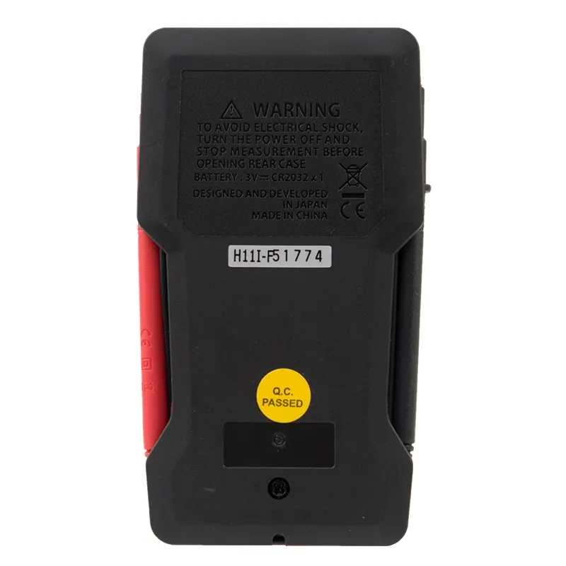 PM8213B 4000 Counts Mini Pocket Digital Multimeter with Automatic Shutdown