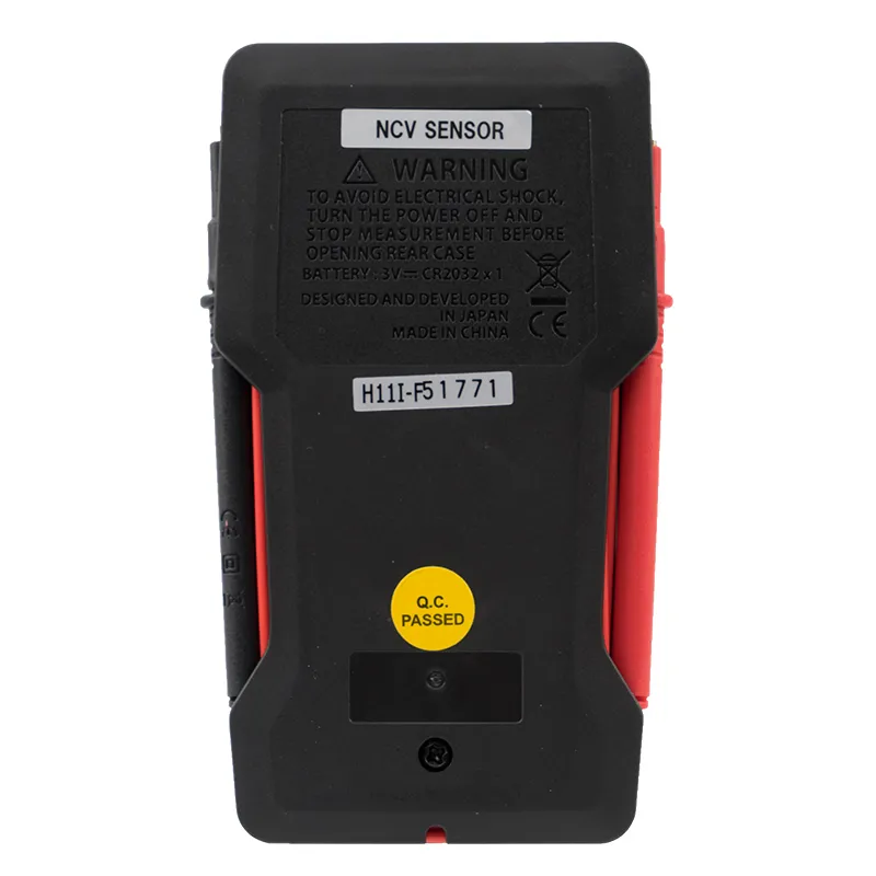 PM8213C 4000 Counts Mini Pocket Digital Multimeter with Non Contact AC Voltage Tester