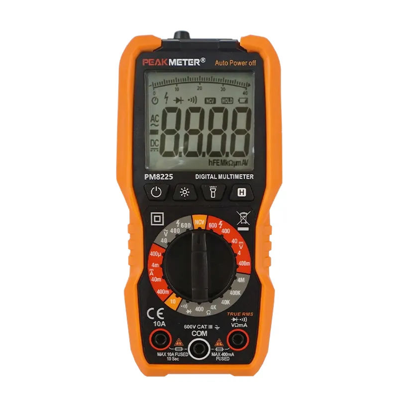 PM8225 Automotive 4000 Counts Digital Multimeter 1000V