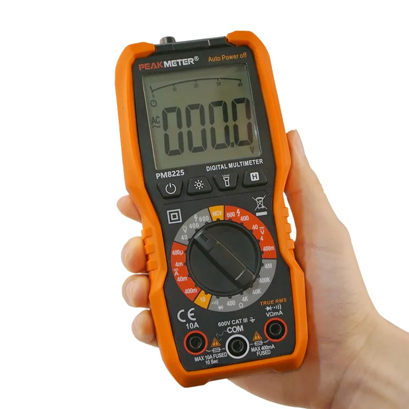 PM8225 Automotive 4000 Counts Digital Multimeter 1000V