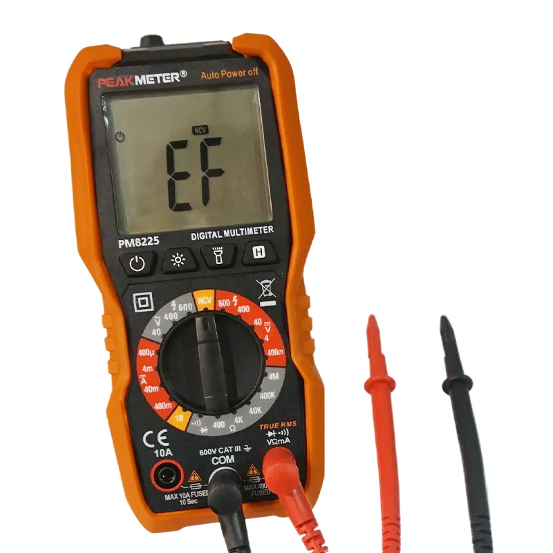 PM8225 Automotive 4000 Counts Digital Multimeter 1000V