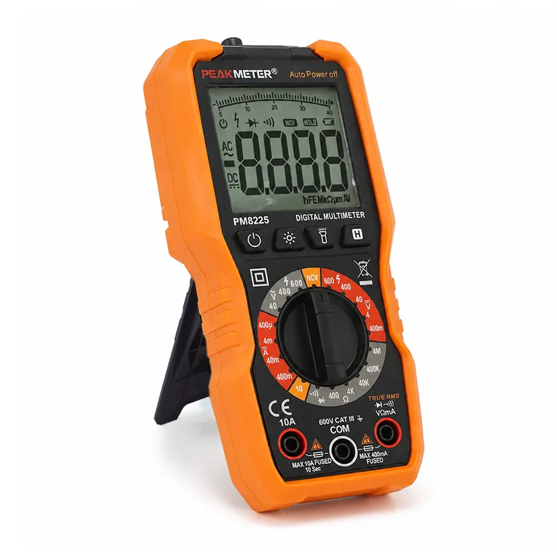 PM8225 Automotive 4000 Counts Digital Multimeter 1000V
