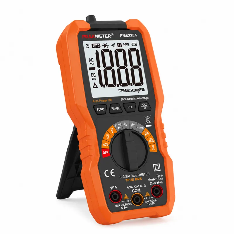 DC 600V 10A 2000 Counts Digital Multimeter