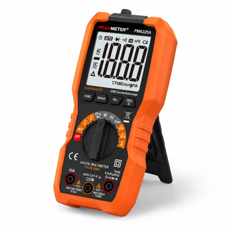 DC 600V 10A 2000 Counts Digital Multimeter