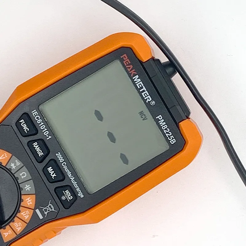 PM8225B MAX value function Auto Range Digital Multimeter