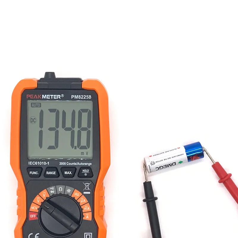 PM8225B MAX value function Auto Range Digital Multimeter