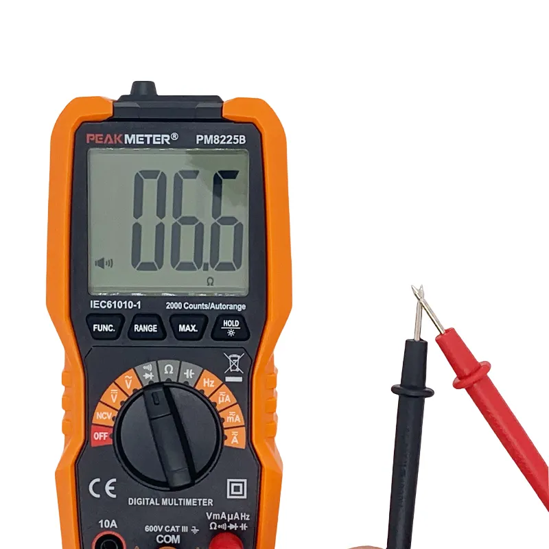 PM8225B MAX value function Auto Range Digital Multimeter