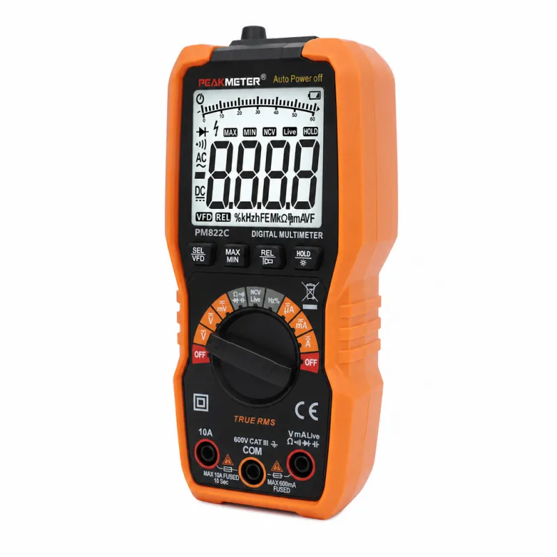 PM8225C 6000 Counts Digital Multimeter