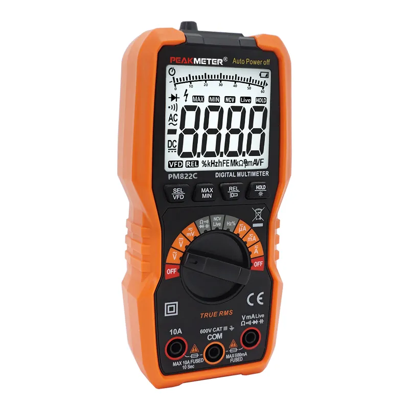 PM8225C 6000 Counts Digital Multimeter