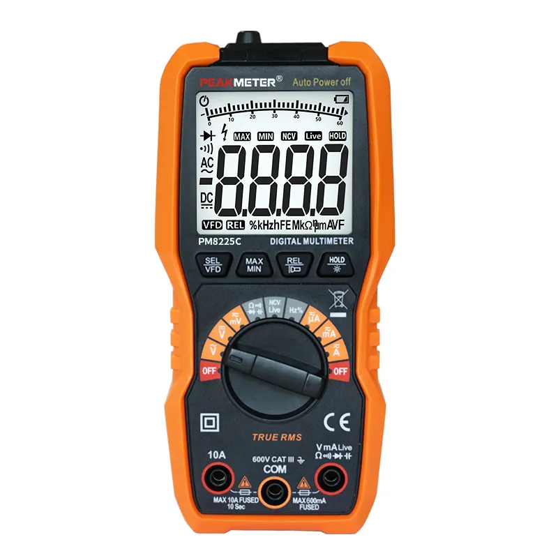 PM8225C 6000 Counts Digital Multimeter
