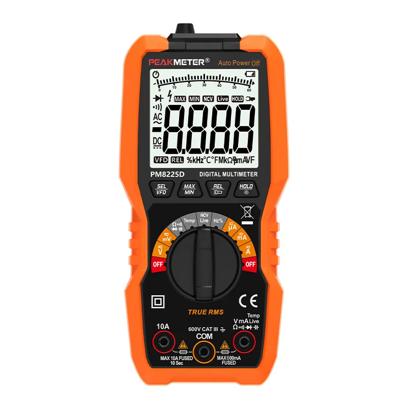 PM8225D Handheld Digital Multimeter