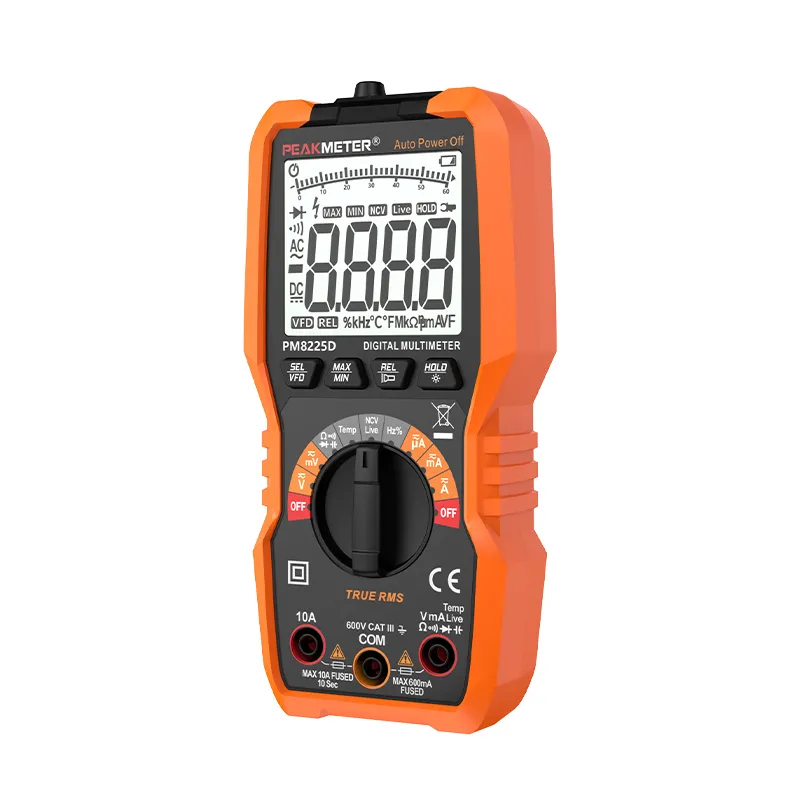 PM8225D Handheld Digital Multimeter
