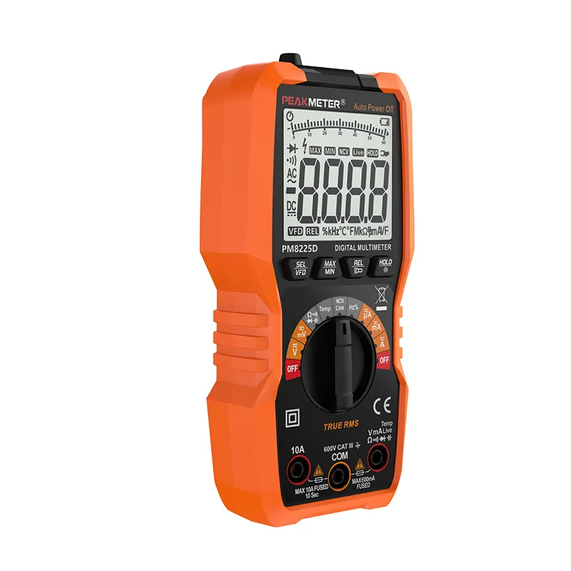 PM8225D Handheld Digital Multimeter