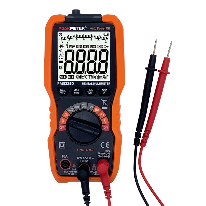 PM8225D Handheld Digital Multimeter