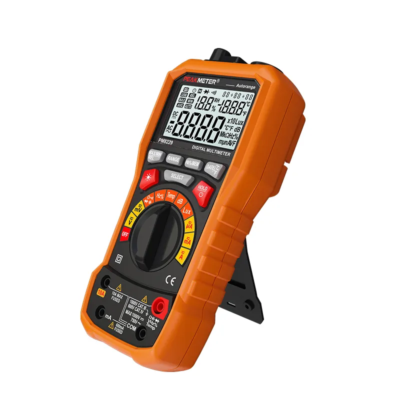 PM8229 Multifunctional Auto Range Digital Multimeter