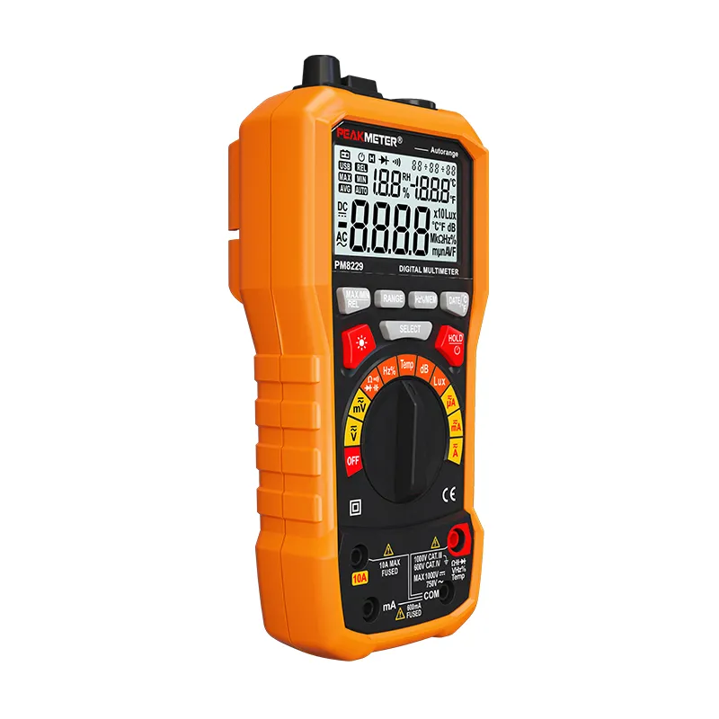 PM8229 Multifunctional Auto Range Digital Multimeter