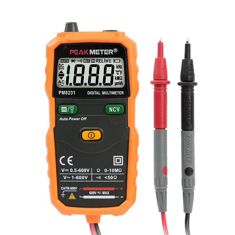 PM8231 Smart Mini Digital Multimeter