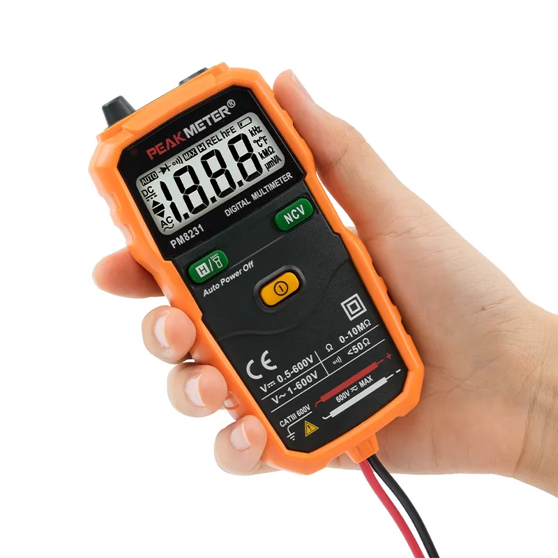 PM8231 Smart Mini Digital Multimeter