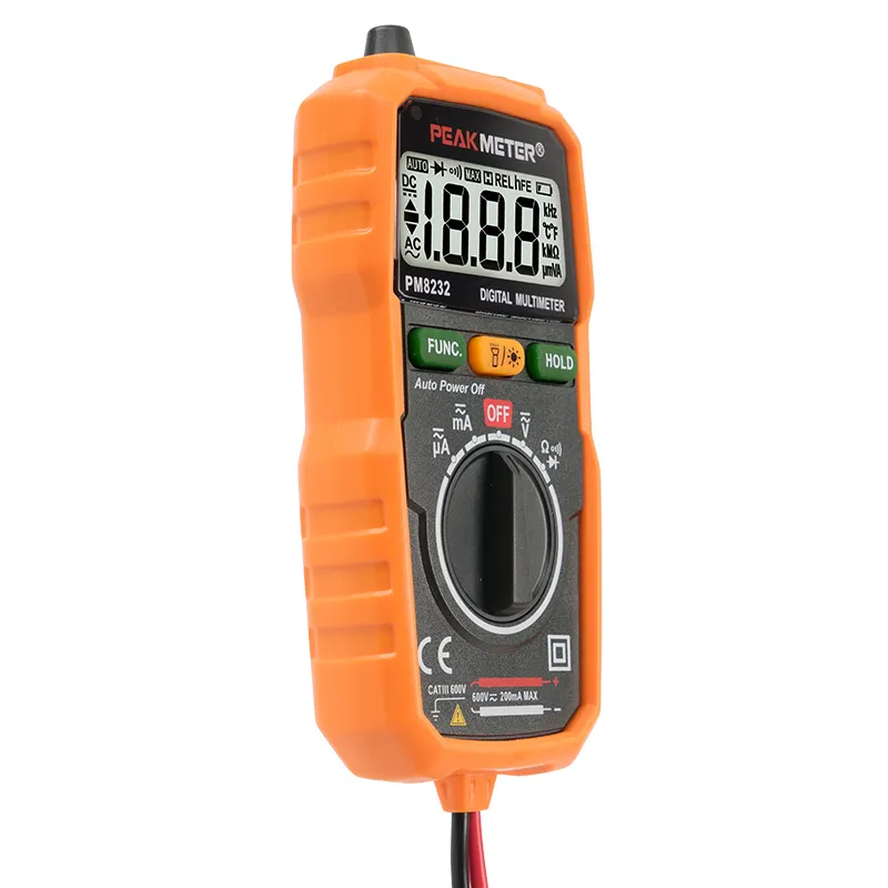 PM8232 Mini Auto Range Digital Multimeter